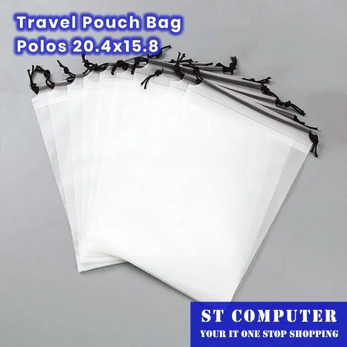 Travel Pouch Bag Polos 20.4x15.8 Isi 6