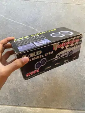 LED FOG ANGEL EYES FOG LAMP
