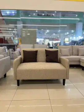 Sofa 2 seatee minimalis 1 jutaan
