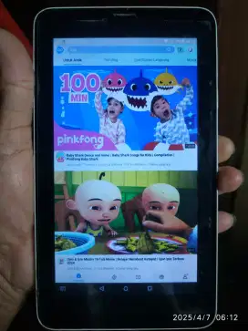 Tablet Evercoss AT7F Normal Lengkap Charger