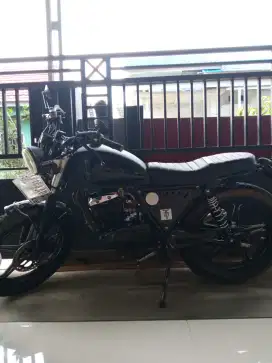Jual motor custom jepstyel mesin thunder 2008