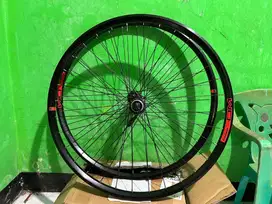 Wheelset 27.5 Araya DM650 Hub Freehub Shimano