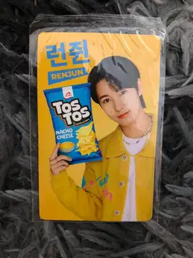 Photocard nct x tostos