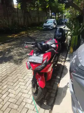 aerox merah 2022
