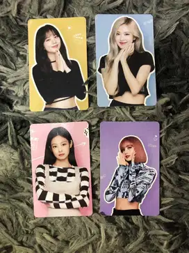 Photocard Blackpink Glossy