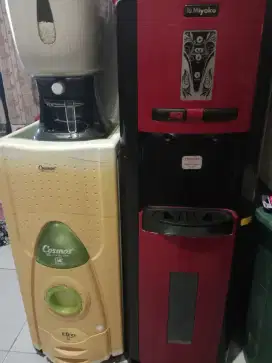 Dijual dispenser panas dingin