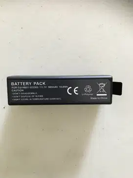 Battery Pack For Dji Osmo HB01-522365 / 11,1V 980mAh 10.8Wh