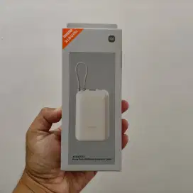 XIAOMI Power bank 10000mAh integrated cable Original