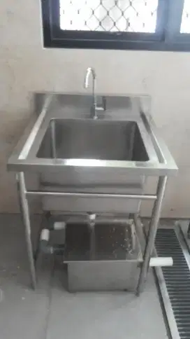 Sink stainless steel murah
