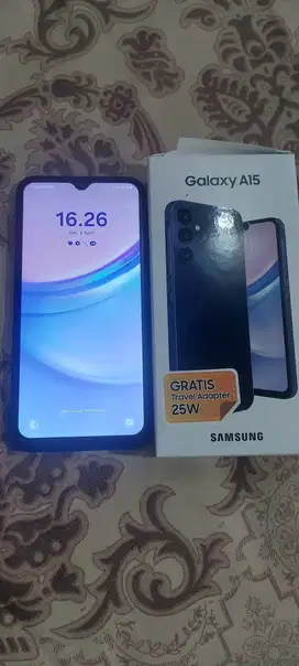 Samsung A15 ram 8/128 GB