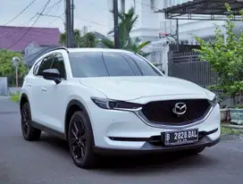 MAZDA CX5 KURO BLACK EDITION AT 2021 PUTIH LOW KM