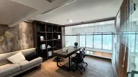 Office di jual di SOHO PANCORAN lengkap dengan furnised dan siap pakai