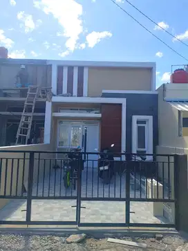 Rumah Baru Siap Huni Di Pilar Biru Cibiru Dekat Ke Panyileukan Bandung