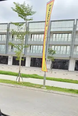 Disewakan rukan deretan bingxue siap pakai cocok untuk resto dll
