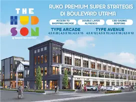 Ruko Terlaris dan Strategis Ruko The Hudson Gading Serpong