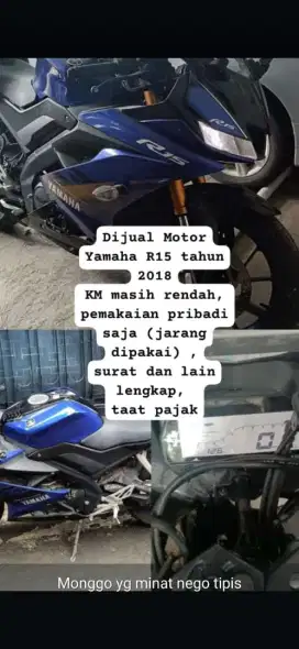 Yamaha R15 -2018