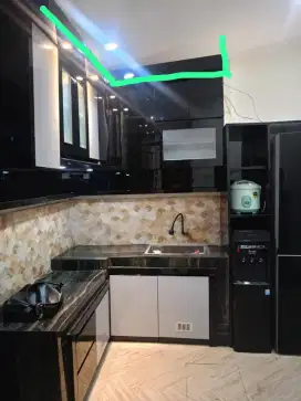 Kanopi telinga tangga balkon