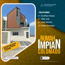 Rumah Strategis Solo Colomadu dekat Rumah Pak Jokowi