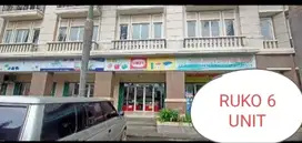 DIJUAL MURAH & CEPAT 6 RUKO BERDERET DI GRAND TARUMA KARAWANG BARAT