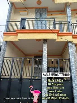 kapas madya Surabaya
