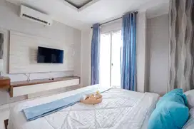 Sewa Apartemen Eksklusif 1BR The Boulevard Tanah Abang Thamrin Monas