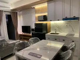 Sewa Apartemen Roseville BSD – 2 BR  Eksklusif 60 m2 Baru Murah