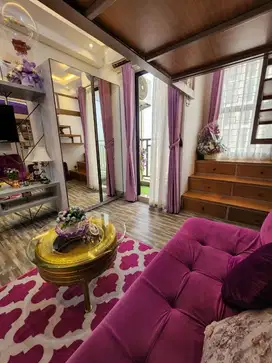 DIJUAL APARTEMEN TRANS PARK CIBUBUR TYPE STUDIO