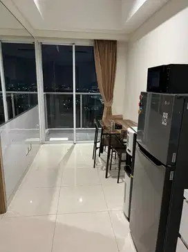 Apartemen sedayu city 1 bedroom full furnish di kelapa gading