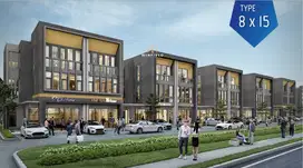 Ruko Delrey Biztown Tipe 8 (3 Lantai) Harga 6M di Pusat BSD City