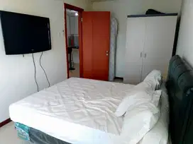 Di sewakan kondominium 1BR full furnished bisa per'6 bln dan 3bln