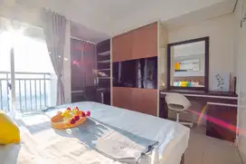 Disewa Apartemen 1 BR Dekat Thamrin, Grand Indonesia - Cosmo Terrace