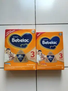 Nutricia bebelac 3