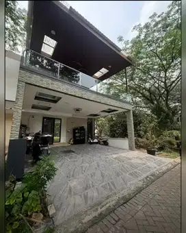 rumah 2 lt minimalis casa jardin