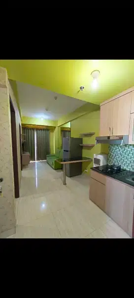 DISEWAKAN 2BR FULL FURNIS SIAP HUNI HOOK PURI PARK VIEW
