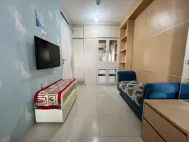 DISEWAKAN 2BR MODIF 1BR ATAS MALL MEWAH SIAP HUNI