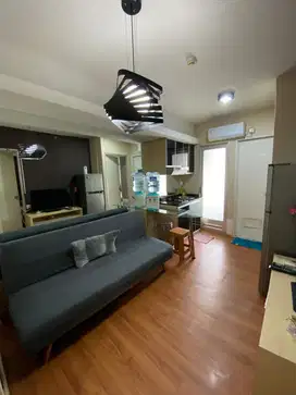 Apartemen Greenbay 2 kamar bulanan