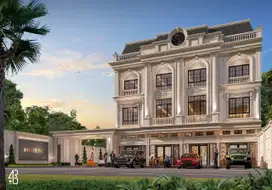 THE FORTUNE RESIDENCE JLN. PASAR 3 - KRAKATAU