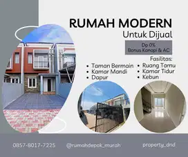 Rumah Siap Huni, KPR Dp 0% Dibantu Sampai Akad