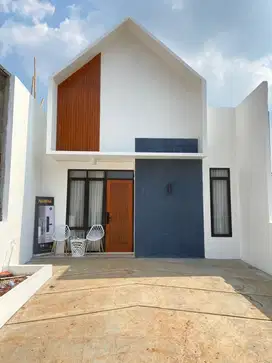 Rumah scandinavia design elegant harga murah