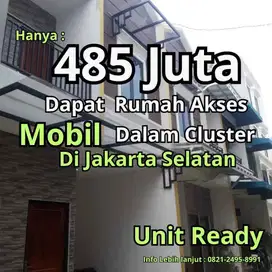 Rumah Murah Scandinavia Jagakarsa