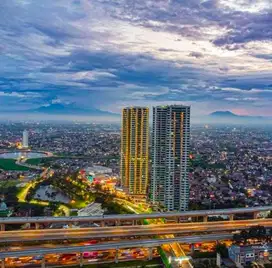grand Kamala lagoon siap huni cuma cicilan 1 jutaan