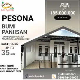 hunian minimalis lokasi strategis di kab bandung cicilan 4 tahun flat