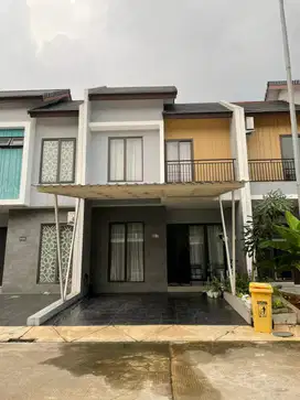 Dijual Cepat Rumah 1M an Bagus Rapih Siap Huni di Asana Residance Cike
