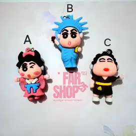 Gantungan Kunci Shinchan Cosplay - Koleksi Unik dan Menggemaskan