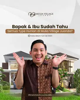 Mulia Village Juanda Hunian mewah Islami dekat Bandara I Juanda