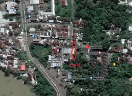Tanah di Meninting dekat Coconut Boutique Resort