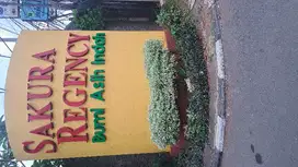 Rumah di sakura regency 1
