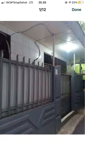 DIJUAL RUMAH Pekapuran VII 7 (Gg Sentiong Gg2 Buntu) Belakang ALFINDO