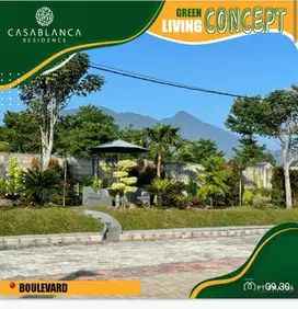Casablanca Residence Rumah Rasa Villa di Bogor