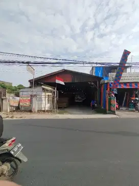 Di Jual Tanah bisa tuk Gudang